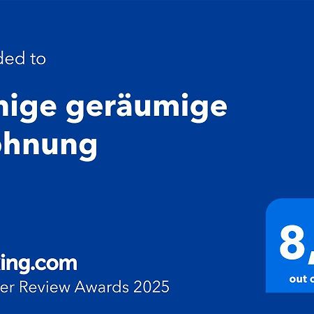 Ruhige Geraeumige Wohnung Pforzheim Esterno foto