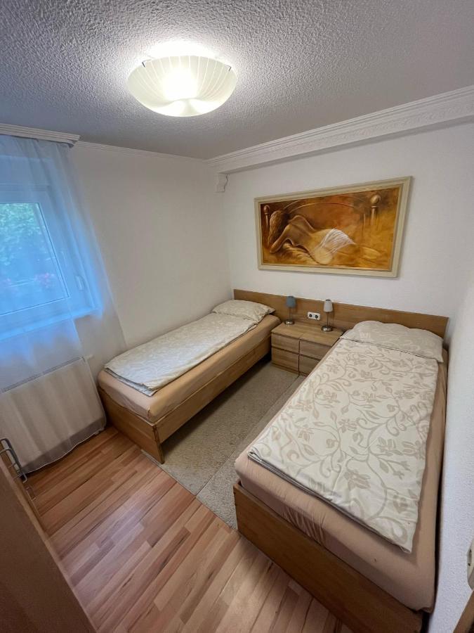 Ruhige Geraeumige Wohnung Pforzheim Esterno foto
