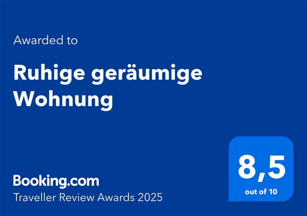 Ruhige Geraeumige Wohnung Pforzheim Esterno foto